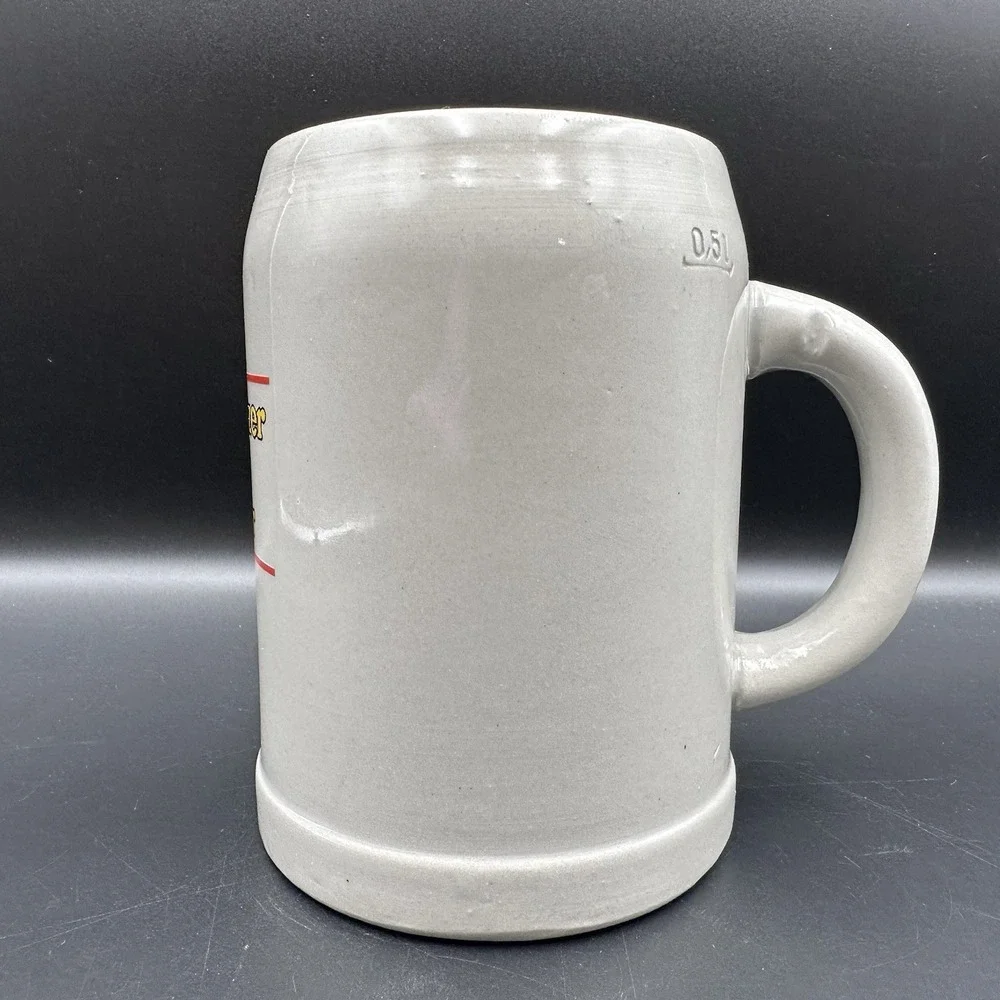 Vintage Stoneware Collectible MAB Beer Stein